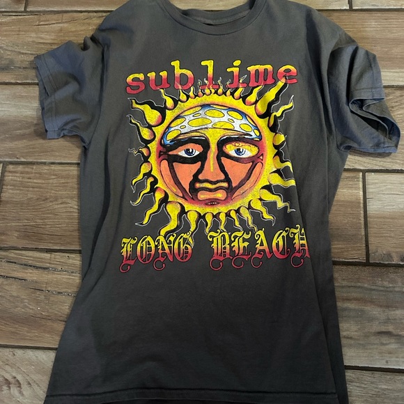 Grey sublime shirt - Picture 1 of 3